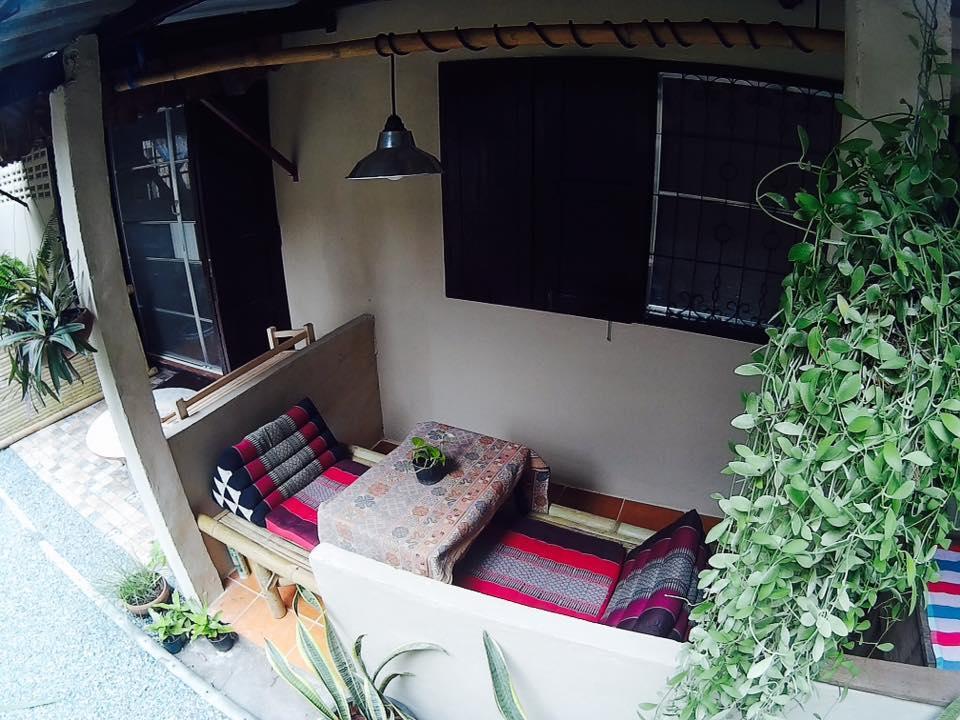 치앙마이 Twin House @ Tapae 호스텔 외부 사진
