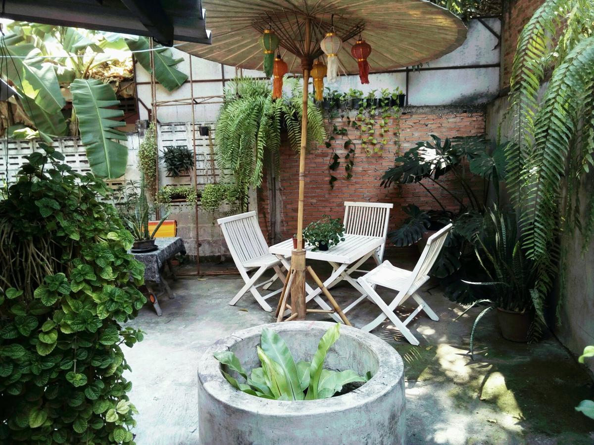 치앙마이 Twin House @ Tapae 호스텔 외부 사진