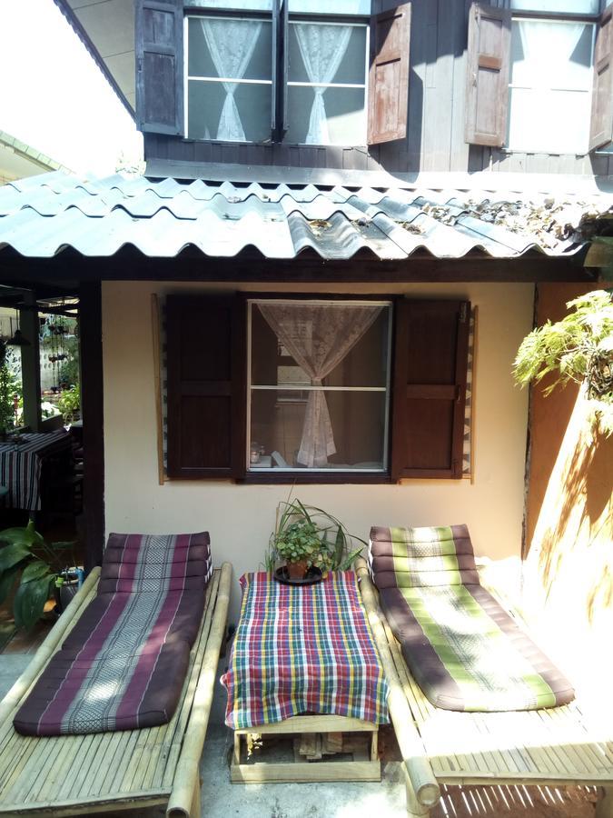 치앙마이 Twin House @ Tapae 호스텔 외부 사진