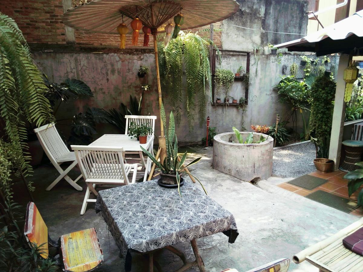 치앙마이 Twin House @ Tapae 호스텔 외부 사진