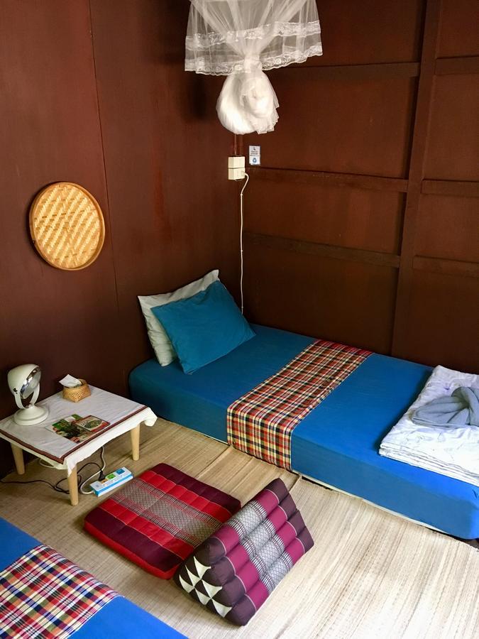 치앙마이 Twin House @ Tapae 호스텔 외부 사진