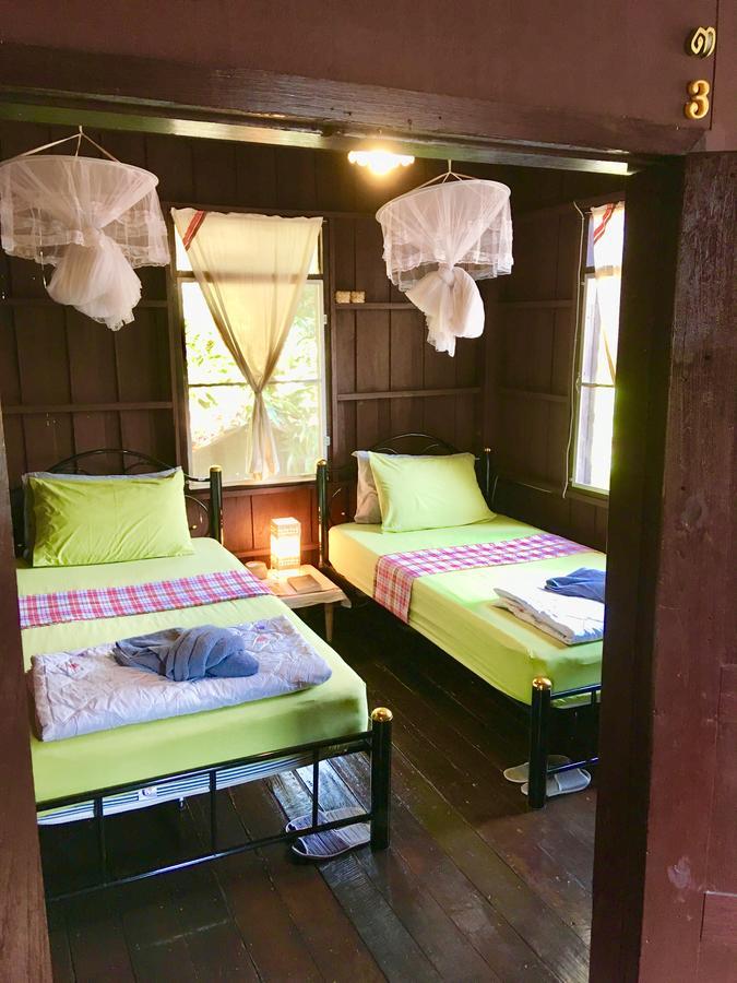 치앙마이 Twin House @ Tapae 호스텔 외부 사진