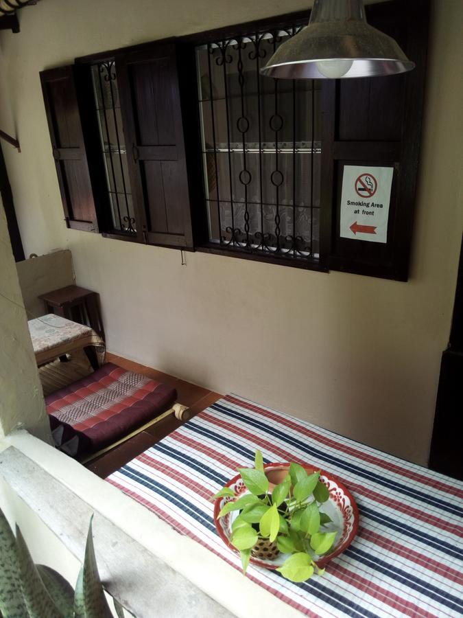 치앙마이 Twin House @ Tapae 호스텔 외부 사진