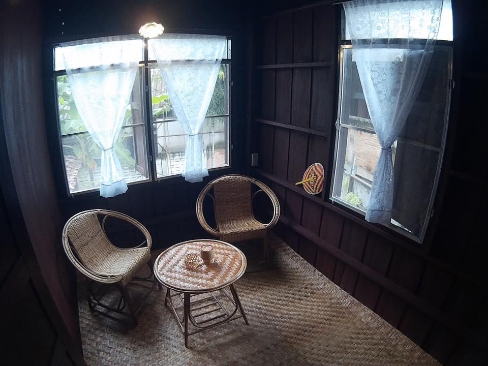 치앙마이 Twin House @ Tapae 호스텔 외부 사진