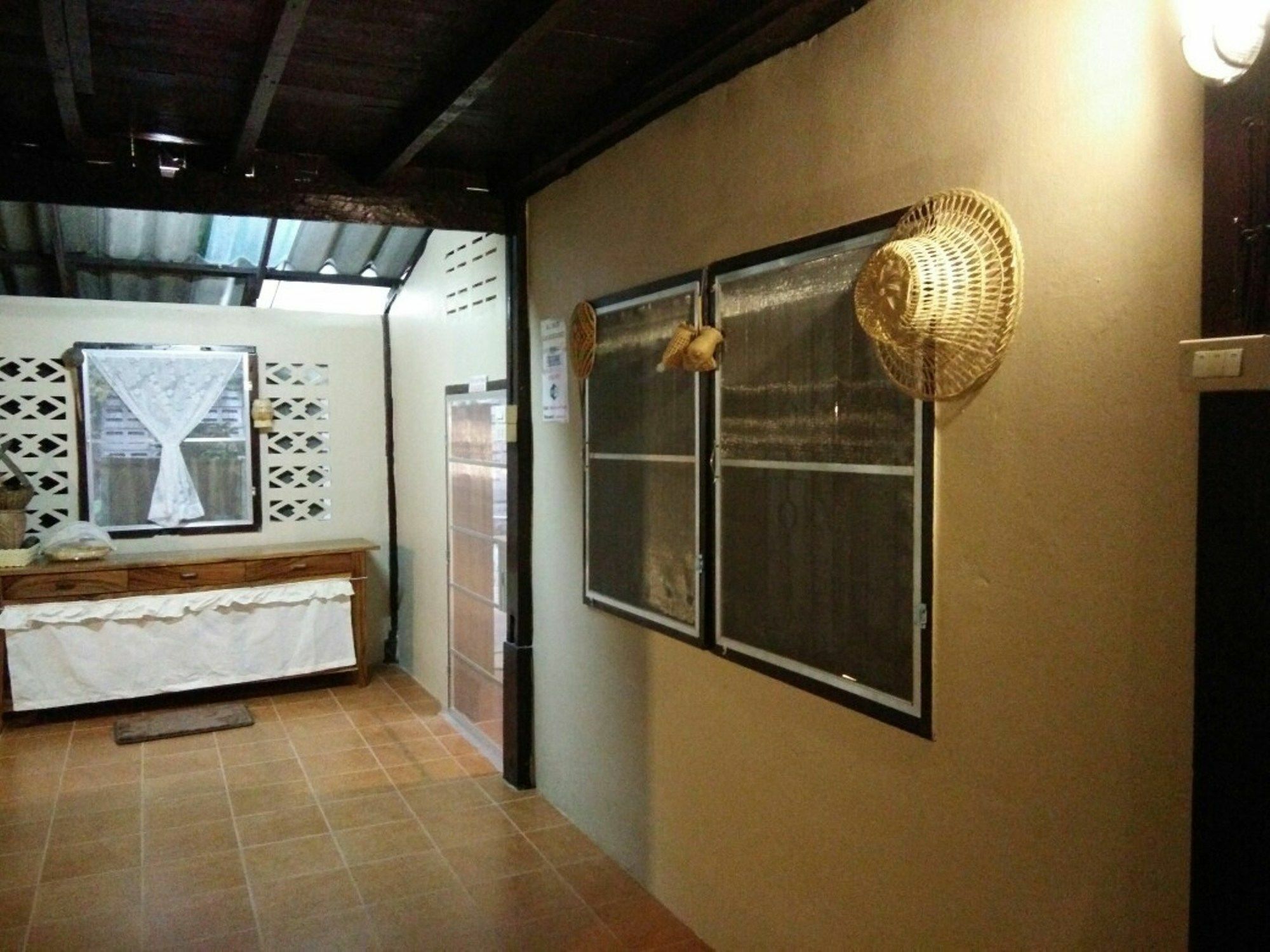 치앙마이 Twin House @ Tapae 호스텔 외부 사진